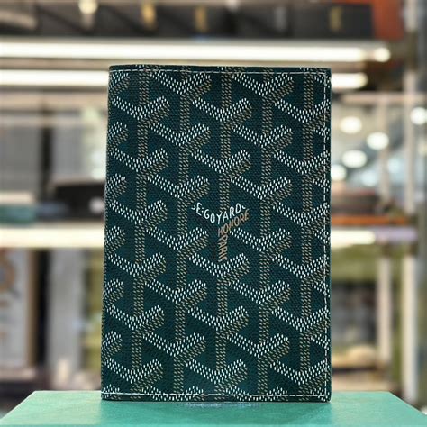 passport holder goyard|goyard grenelle passport cover.